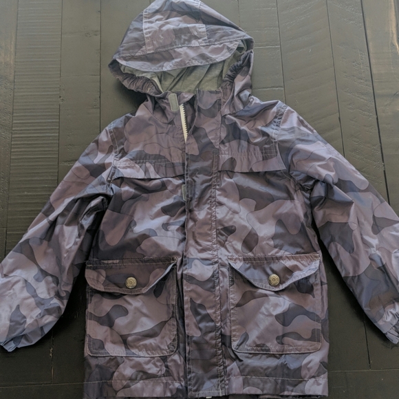 OshKosh B'gosh Other - Boys' Lined Rain Jacket